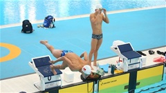 Khám phá buổi tập của ĐT bơi Việt Nam tại Thái Lan